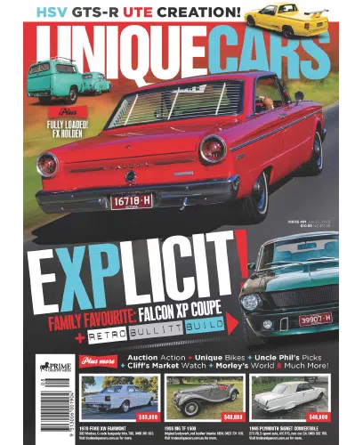Unique Cars Australia Issue 481 July 27 2023