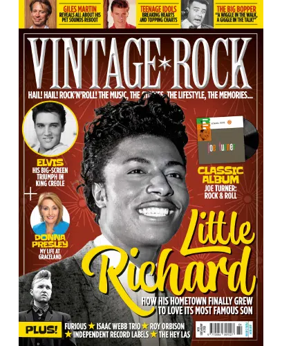 Vintage Rock Issue 64 August September 2023