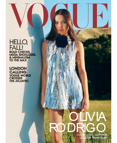 Vogue USA August 2023