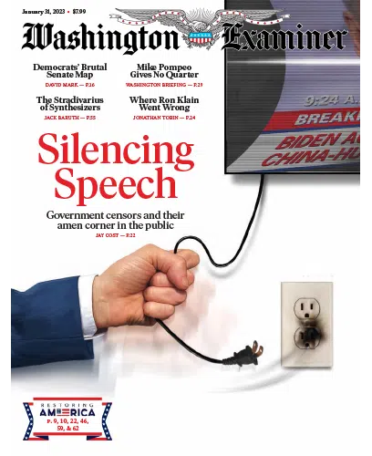 Washington Examiner 31 January 2023