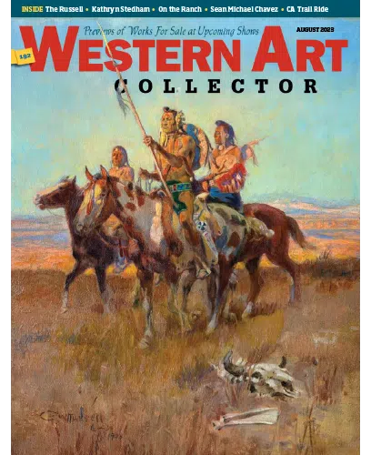 Western Art Collector August 2023