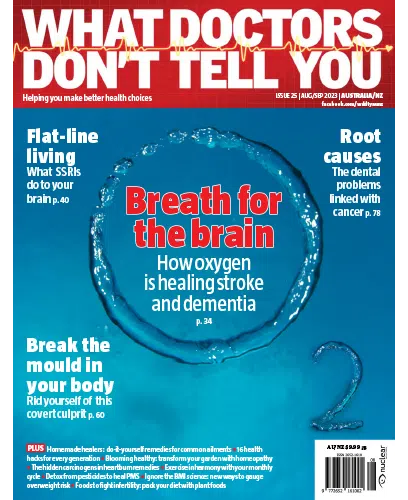 What Doctors Dont Tell You Australia NZ August September 2023