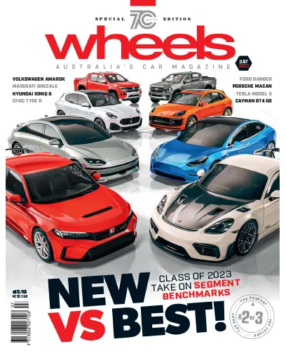 Wheels Australia July 2023