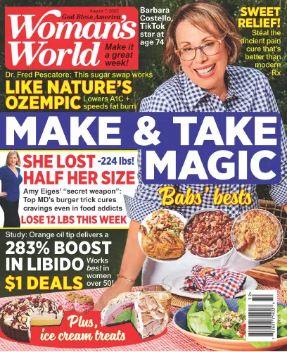 Womans World USA August 7 2023