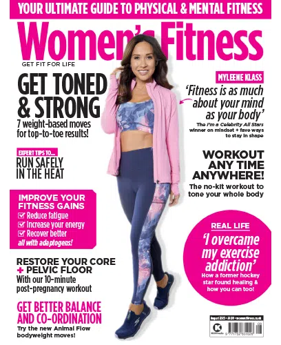 Women´s Fitness UK August 2023