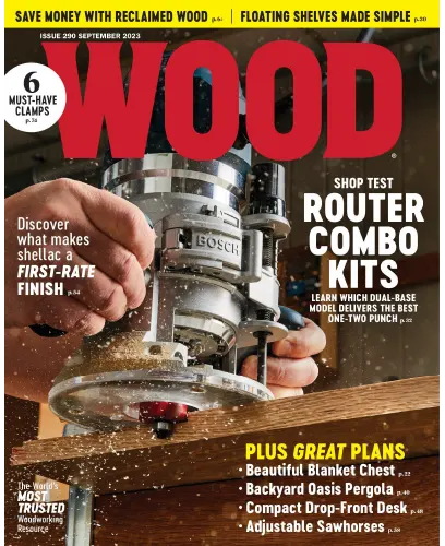 WOOD Magazine Issue 290 September 2023