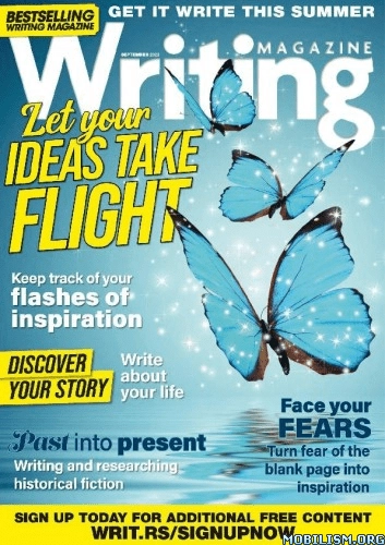 Writing Magazine – September 2023 Download Magazine PDF