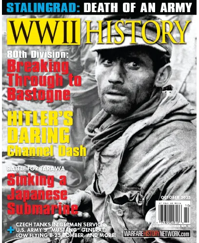 WWII History October 2023