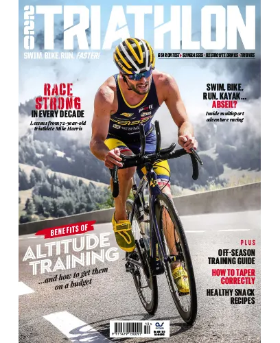 220 Triathlon UK Issue 421 October 2023