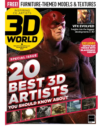 3D World UK Issue 303 2023