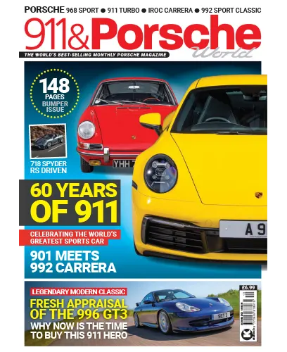 911 Porsche World Issue 351 October 2023
