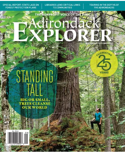 Adirondack Explorer - September October 2023