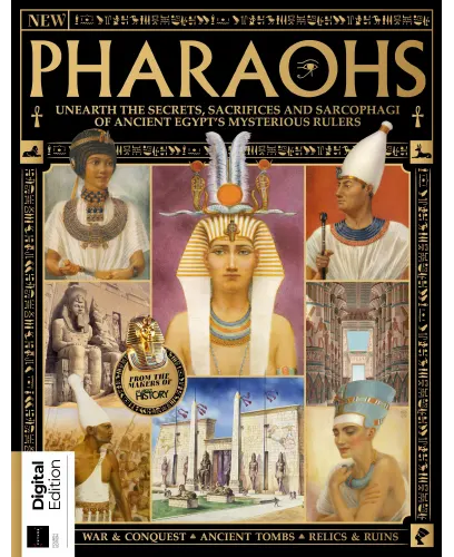 All About History Book of Pharaohs - 4th Edition 2023
