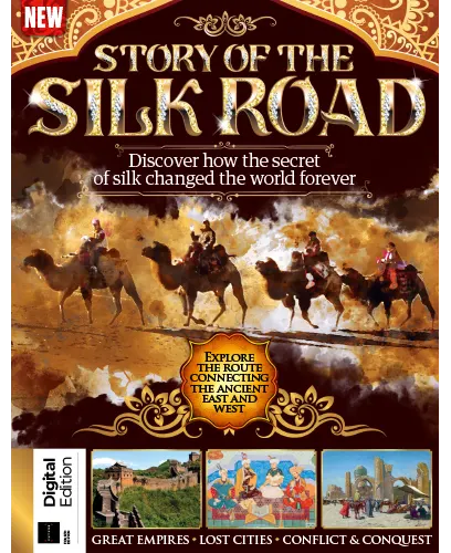 All About History - Story of The Silk Road, 4th Edition, 2023