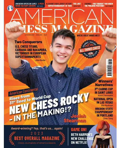 American Chess Magazine - Issue 34 2023