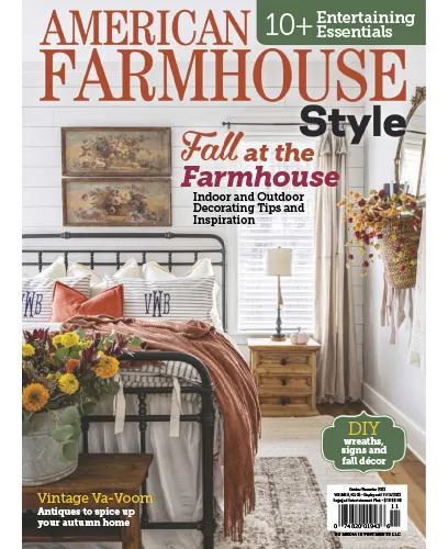 American Farmhouse Style - October November 2023