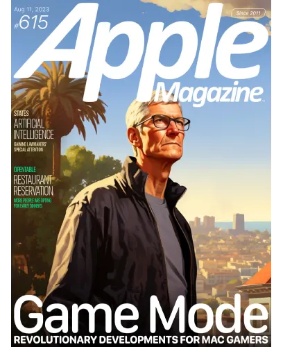 AppleMagazine - Issue 615, August 11, 2023
