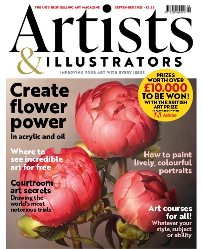 Artists Illustrators September 2023