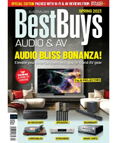 Australian Best Buys Audio & AV - Issue 02, Spring 2023