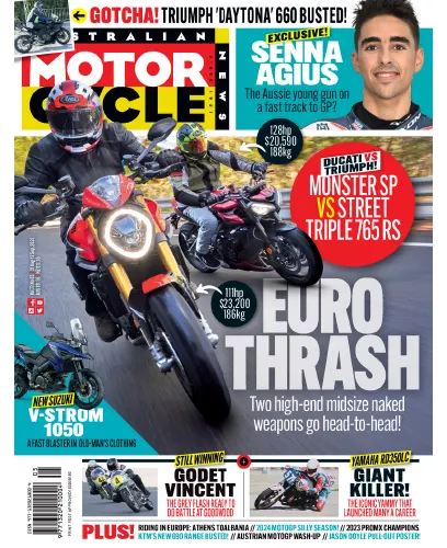 Australian Motorcycle News Vol 73 Iss 5 31 Aug 17 Sep 2023