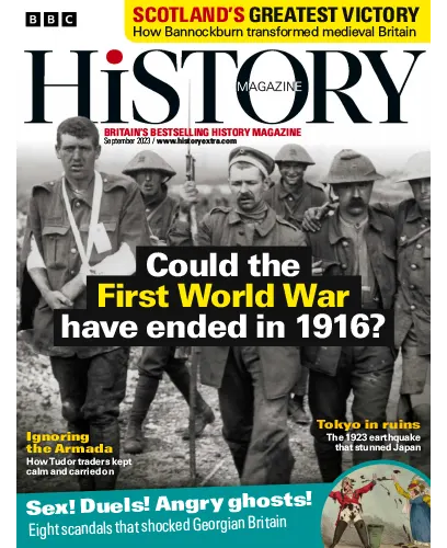 BBC History Magazine – September 2023 Download PDF