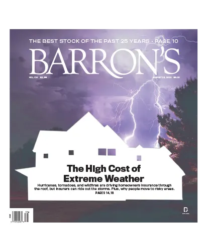 Barron's Magazine - August 28, 2023