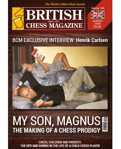 British Chess Magazine - August 2023