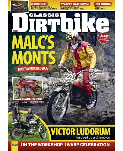 Classic Dirt Bike - Issue 68, Autumn 2023