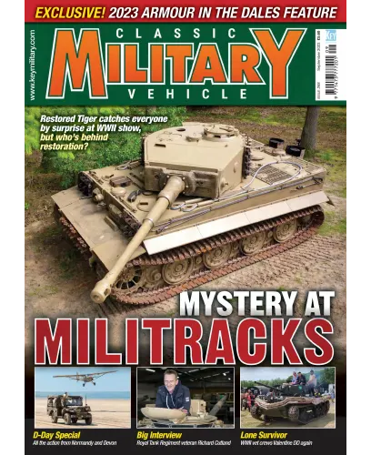 Classic Military Vehicle - Issue 268, September 2023