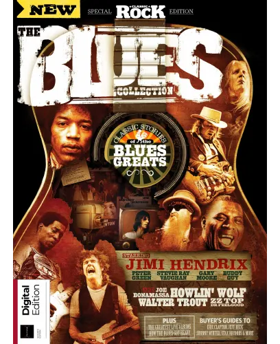 Classic Rock Special The Blues Collection - 7th Edition 2023