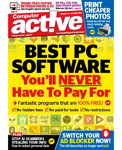 Computeractive – Issue 664, 16/29 August 2023 Download PDF
