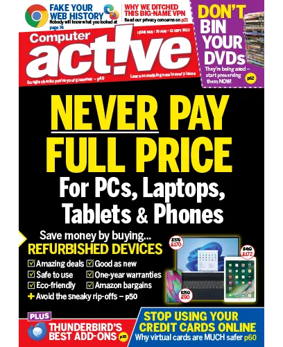 Computeractive - Issue 665, 30 August 12 September 2023