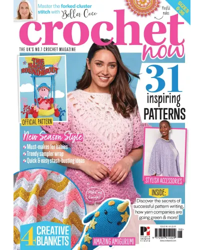 Crochet Now - Issue 98, 2023