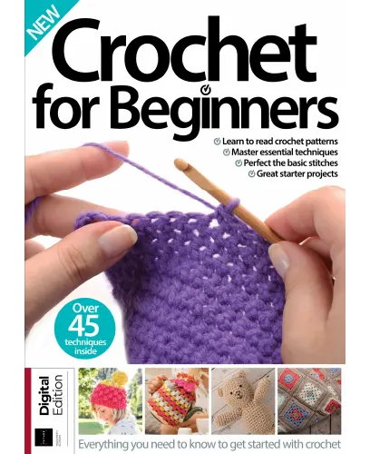 Crochet for Beginners - 20th Edition 2023