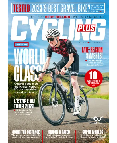 Cycling Plus UK – Issue 410, October 2023 Download PDF