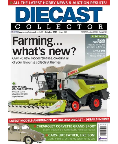 Diecast Collector - Issue 312, October 2023