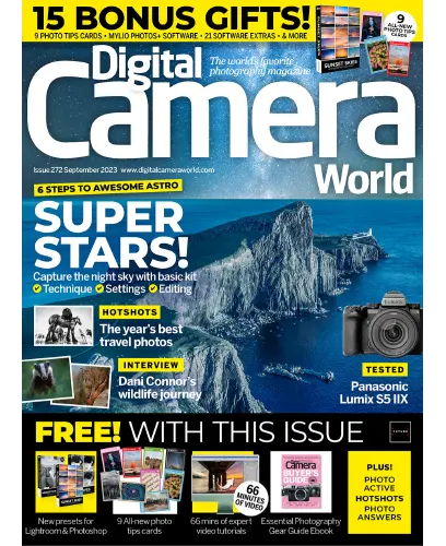 Digital Camera World - Issue 272, September 2023