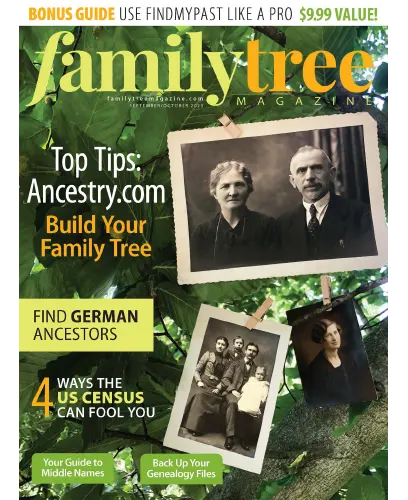 Family Tree USA - September October 2023