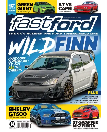 Fast Ford - Issue 465, October 2023