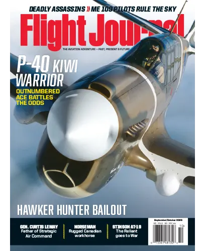 Flight Journal - September October 2023