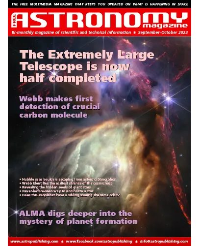 Free Astronomy – September/October 2023 Download PDF