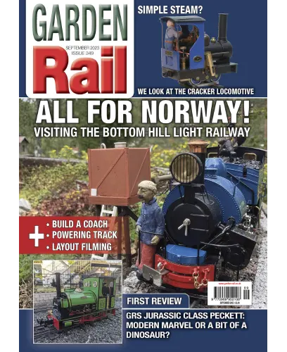 Garden Rail - Issue 349, September 2023