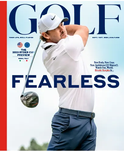 Golf Magazine USA - September October 2023