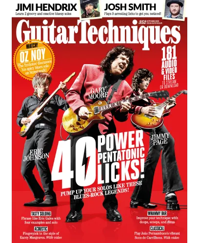 Guitar Techniques – Issue 352, October 2023 Download PDF