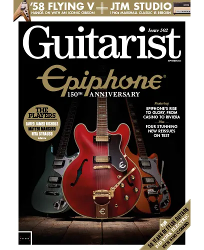 Guitarist - Issue 502 - September 2023