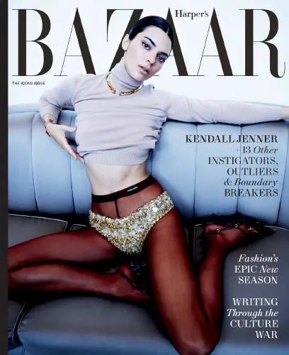 Harper's Bazaar USA - The Icons Issue, September 2023