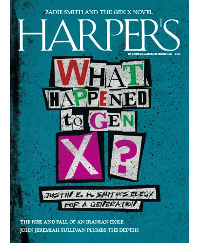 Harpers Magazine September 2023