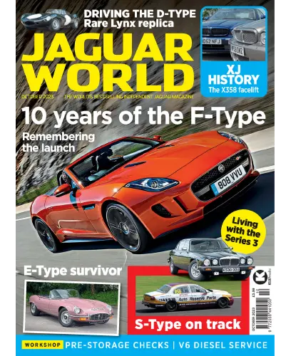 Jaguar World - October 2023