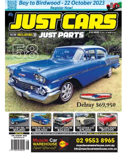 Just Cars -Issue 337, August 2023