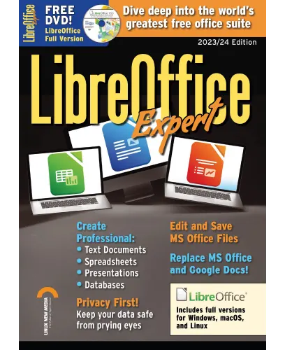 Linux USA – LibreOffice Expert 2023-2024 Download PDF